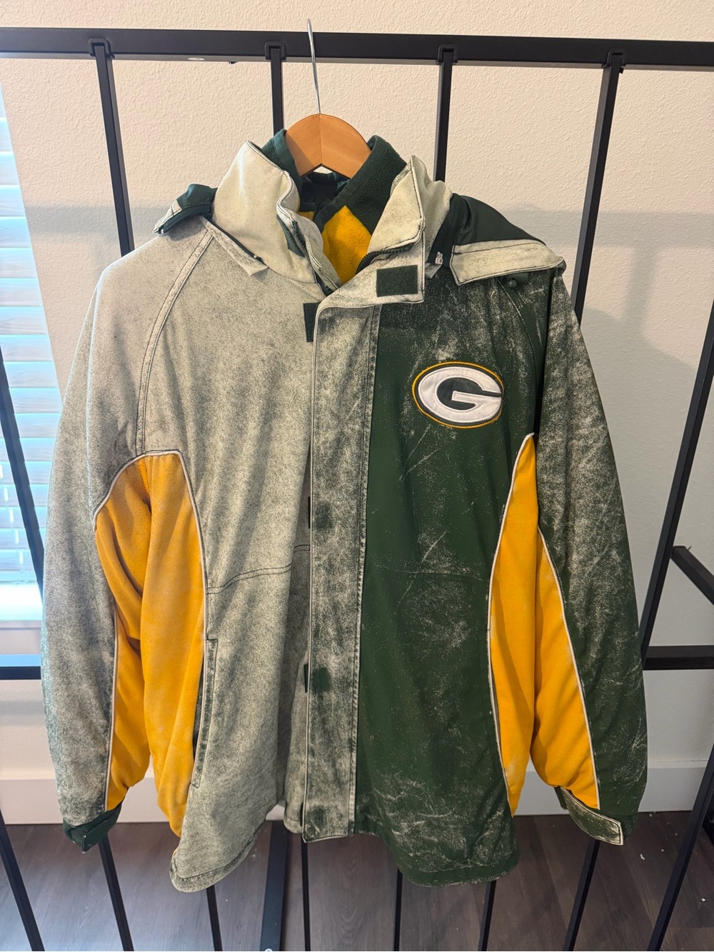 NFL VINTAGE GREEN BAY PACKERS JACKET